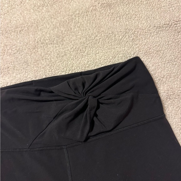 Lululemon Black Align High-Rise Tight 28" Twist Waist Leggings Ankle Full Length - Picture 12 of 16